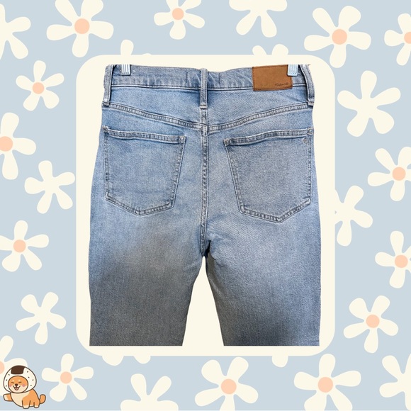 Madewell The Perfect Vintage Jean in Ellicott Wash, Sz 26 - Picture 8 of 15